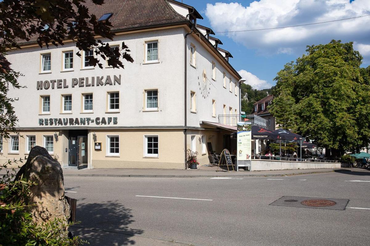 Hotel Pelikan Beuron Dış mekan fotoğraf